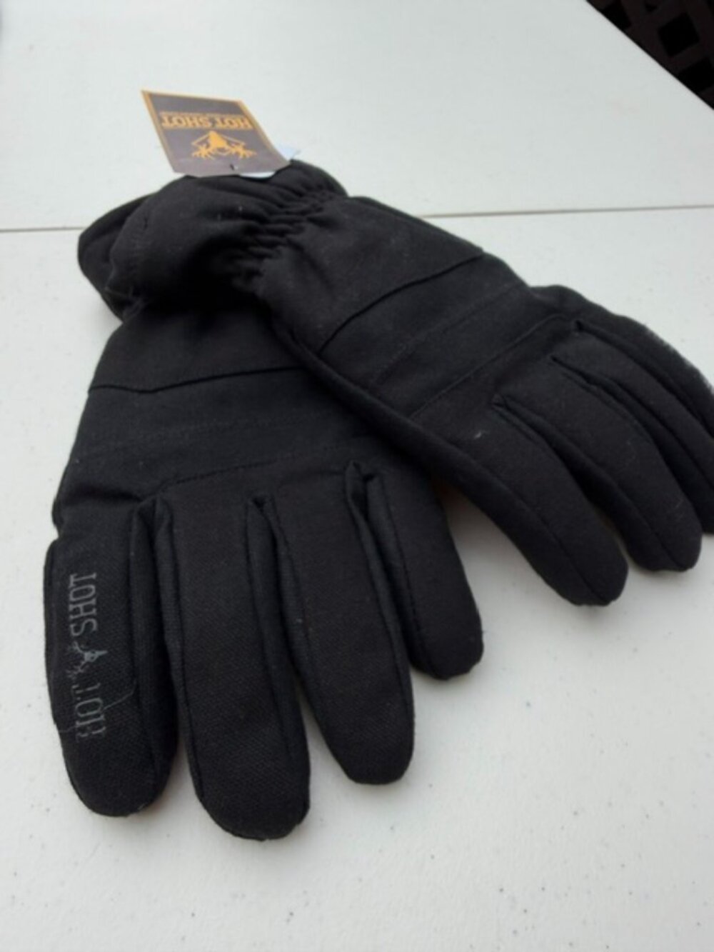 Gloves Hot Shot men's waterproof winter gloves 3M Thinsulate Medium NWT